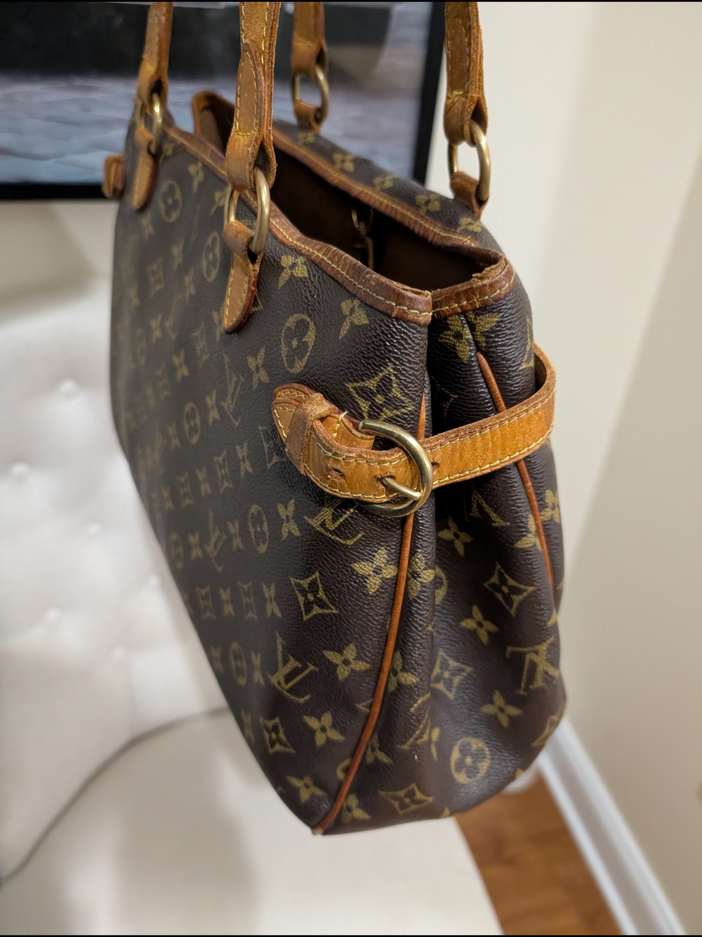Louis Vuitton Monogram Canvas Batignolles Horizontal Bag - Picture 5 of 16